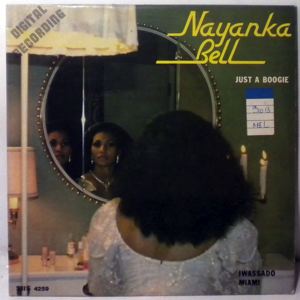 NAYANKA BELL - Just a boogie - LP