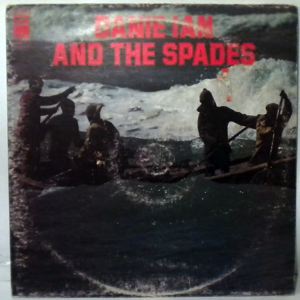 DANIE IAN AND THE SPADES - Same - LP