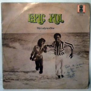 ERIC KOL - My lady is a star - LP