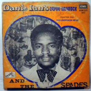 DANIE IAN AND THE SPADES - Chapter One the Unspoken Love - LP