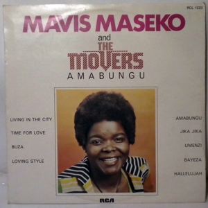 MAVIS MASEKO & THE MOVERS - Amabungu - LP