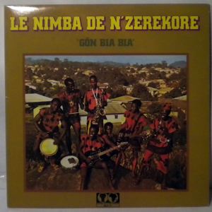 LE NIMBA DE N'ZEREKORE - Gon bia bia - LP