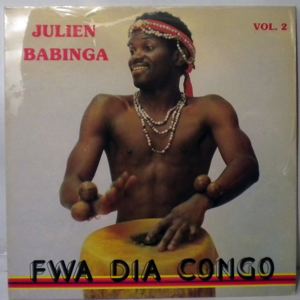 JULIEN BABINGA - Fwa dia congo - LP