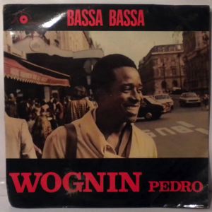 PEDRO WOGNIN - Bassa bassa - LP