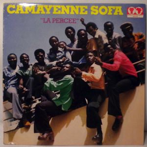 CAMAYENNE SOFA - La percee - LP