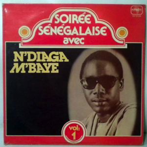 N'DIAGA M'BAYE - Soiree Senegalese Vol. 1 - LP