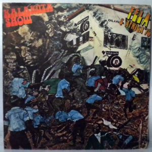 FELA KUTI & THE AFRICA 70 - Kalakuta show - LP