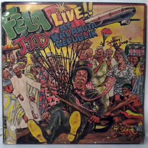 FELA KUTI - JJD Johnny Just Drop - LP