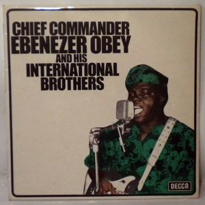 CHIEF COMMANDER OBEY & HIS INTERNATIONAL BROTHERS - Same - LP