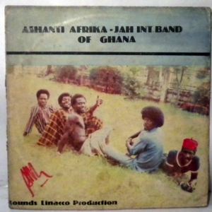 ASHANTI AFRIKA JAH BAND OF GHANA - Same - LP