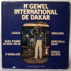 N'GEWEL INTERNATIONAL DE DAKAR - Laagya - LP