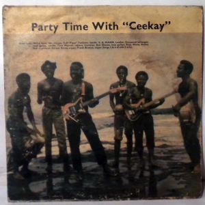 C.K MANN - Party time with 'ceekay' - LP