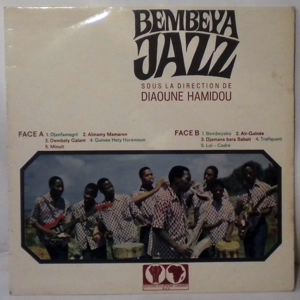 BEMBEYA JAZZ - Sous la direction de Diaoune Hamidou - LP