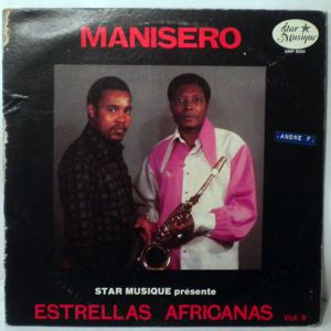 ESTRELLAS AFRICANAS DE DEXTER GORDON - Vol.2 - LP