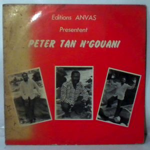 PETER TAN N'GOUANI - Same - LP