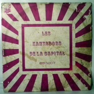 LES KANTADORS DE LA CAPITALE - Same - LP