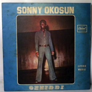 SONNY OKOSUN - Living Music - LP