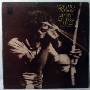 DOM UM ROMAO - Spirit Of The Times - LP
