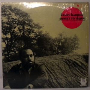 KENNY BARRON - Sunset To Dawn - LP