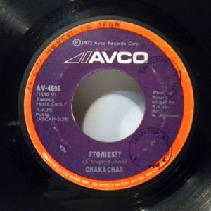 CHAKACHAS - Stories - 7inch (SP)