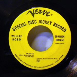 WILLIE BOBO - Spanish grease - 7inch (SP)