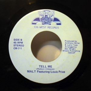 MALT FEATURING LOUIS PRICE - Tell me / Give love a second chance - 7inch (SP)