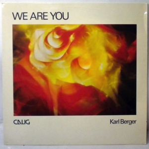KARL BERGER - We Are You - LP