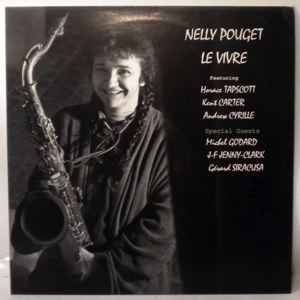 NELLY POUGET - Le Vivre - LP