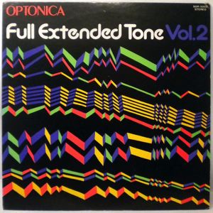 OPTONICA - Full extended tone Vol.2 - LP
