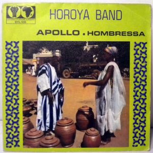 HOROYA BAND - Apollo / Hombressa - 7inch (SP)