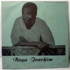 BOYA JOACHIM - Decision mabe / Lina cherie - 7inch (SP)