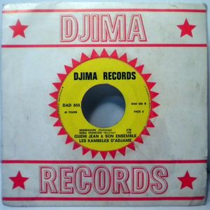 GUEI JEAN ET SON ENSEMBLE LES CAMBELES - Sabali EP - 7inch (SP)