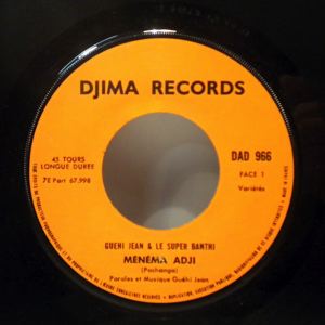 GUEHI JEAN - Menema adji - 7inch (SP)