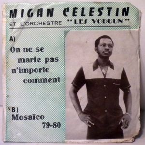 MIGAN CELESTIN - Mosaico - 7inch (SP)