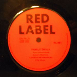 LOVERS MESSENGERS - Family Twala / Beat sizika - 7inch (SP)