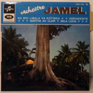 ORCHESTRE JAMEL - Abrabiente EP - 7inch (SP)