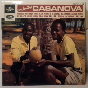 ORCHESTRE CASANOVA - Mobali mobimba Pantalon Moko EP - 7inch (SP)