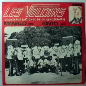 LES VOLCANS - Miwalo / Kinto - 7inch (SP)