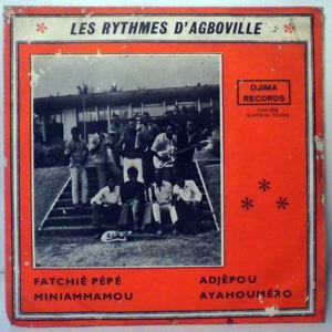 LES RYTHMES D'AGBOVILLE - Fatchie pepe EP - 7inch (SP)