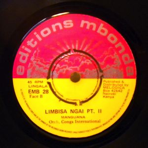 SAM MANGUANA - Limbisa ngai - 7inch (SP)