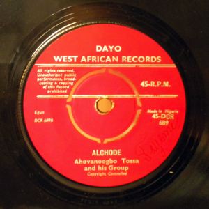 AHOVANOOGBO TOSSA AND HIS GROUP - Azinnagnonan / Alchode - 7inch (SP)
