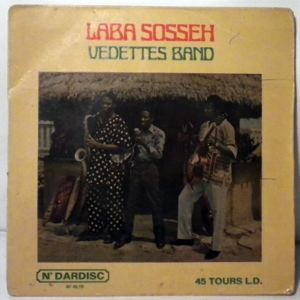 LABA SOSSEH - Me voy pa el monte / Aminata - 7inch (SP)