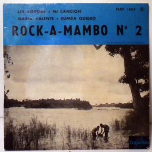 ORCHESTRE ROCK A MAMBO - Les voyous EP - 7inch (SP)