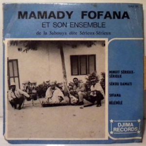 MAMADY FOFANA - Sifiana EP - 7inch (SP)