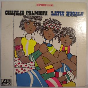 CHARLIE PALMIERI - Latin Bugalu - LP