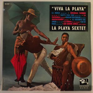 LA PLAYA SEXTET - Viva La Playa - 10 inch