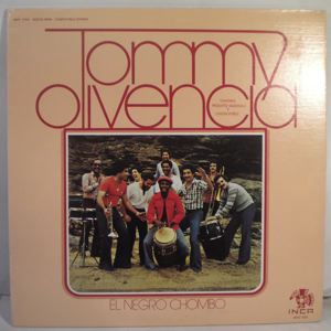 TOMMY OLIVENCIA - El Negro Chombo - LP