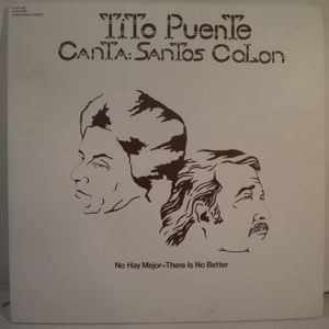 TITO PUENTE - No Hay Mejor - LP