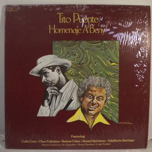 TITO PUENTE - Homenaje A Beny - LP