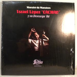 CACHAO Y SU DESCARGA 86 - Maestro De Maestros - LP